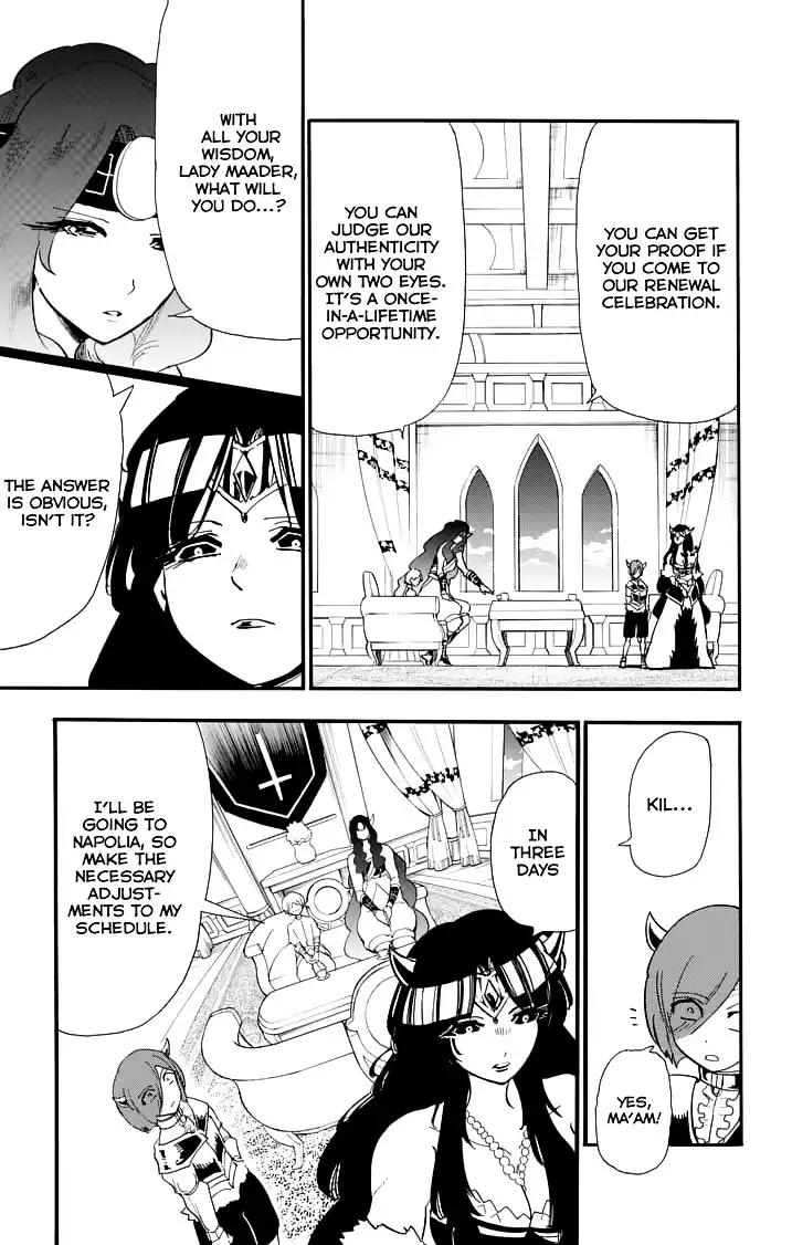 Magi - Sinbad no Bouken Chapter 73 15